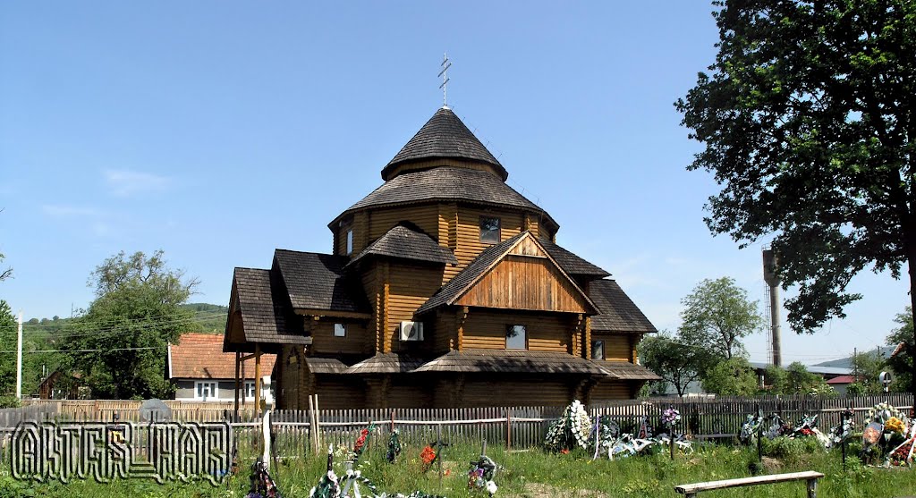 Церква Перенесення мощів Св. Миколи, 2005, Великий Бычков