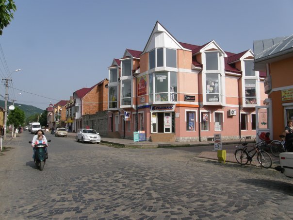 Отзыв о Экскурсия по г. Виноградов (Украина, Закарпатская область) Очень красивы