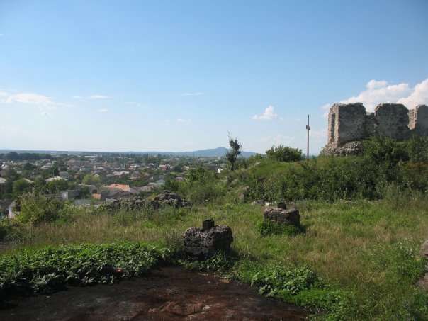 Ruins Nagyszőlős/Sevlush/Vynohradiv, Виноградов