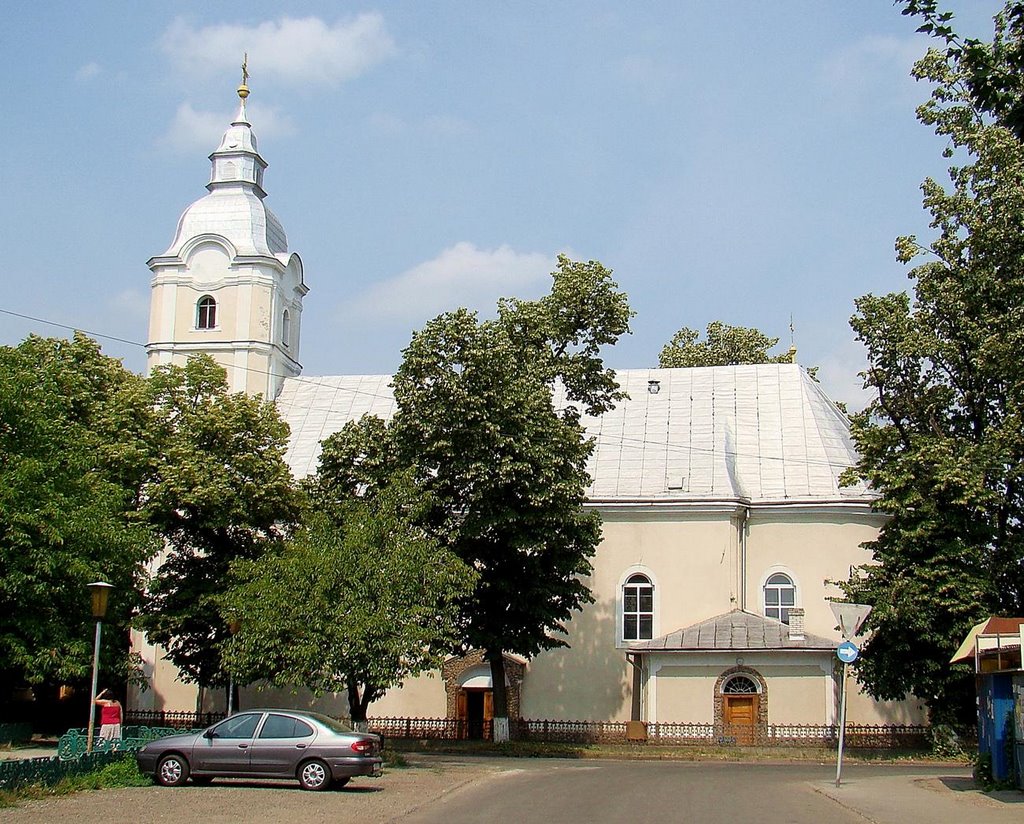 Православна церква у Виноградові, Orthodox church, Виноградов