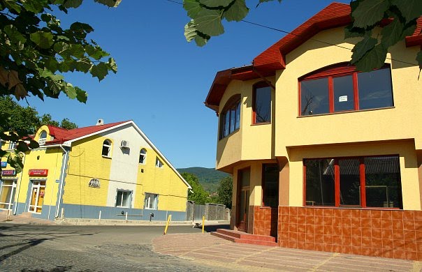 new houses, Виноградов