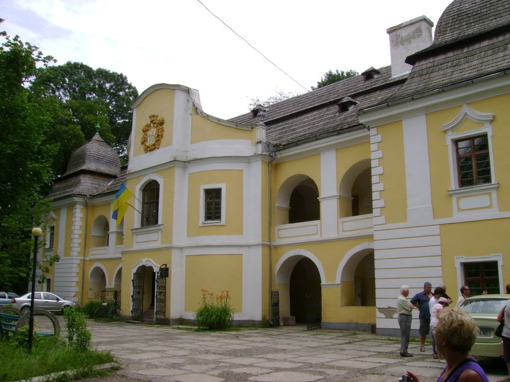 NAGYSZŐLŐS   Perényi kastély, Виноградов