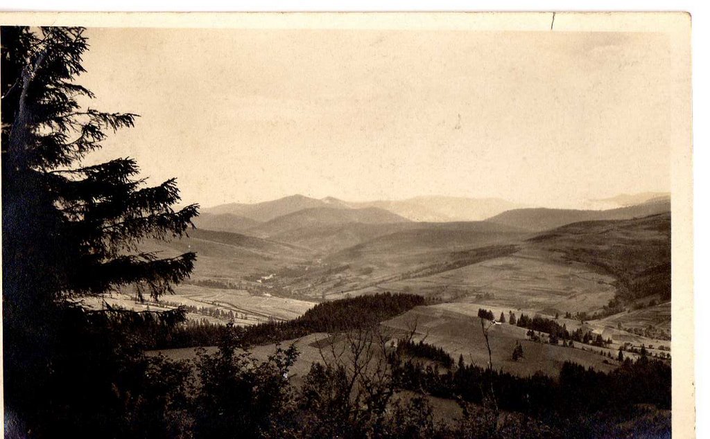 Volovec - Locker Zoltan foto 1920 year, Воловец