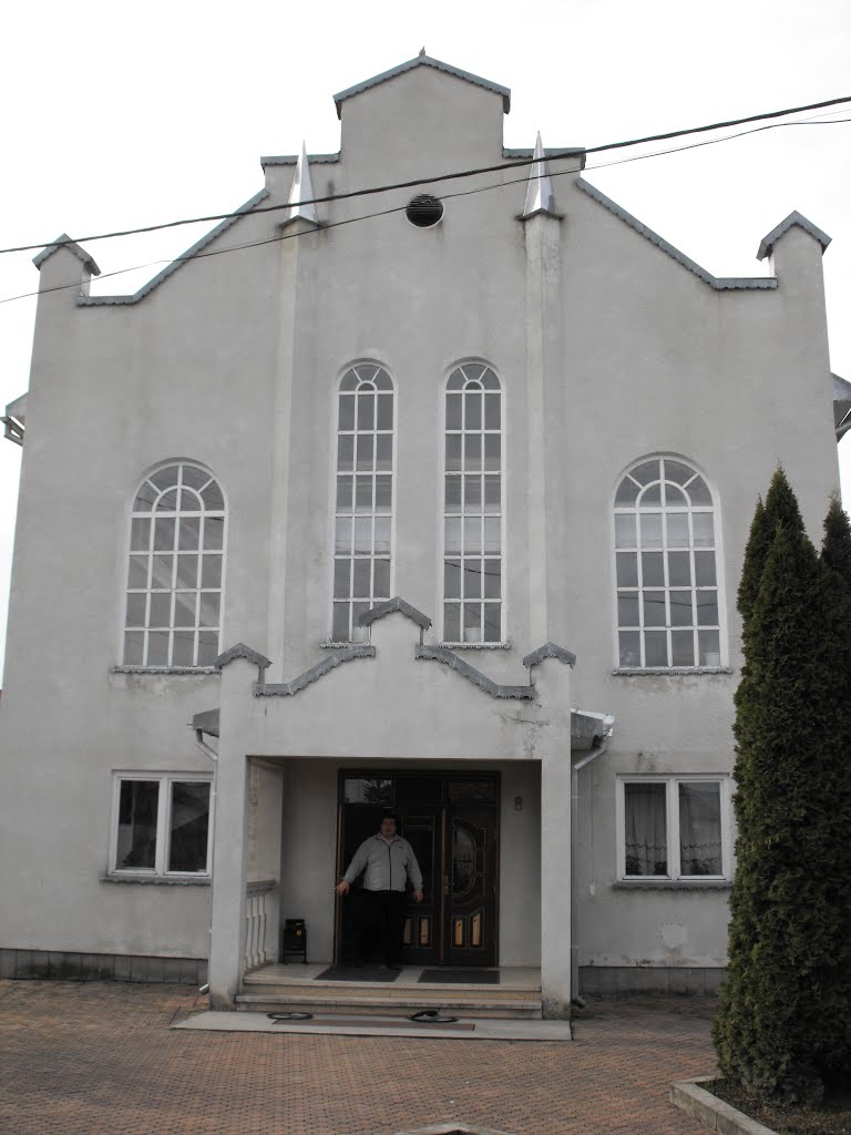 Церква Християн Адвентистів Сьомого Дня, м.Іршава, 2014, Иршава