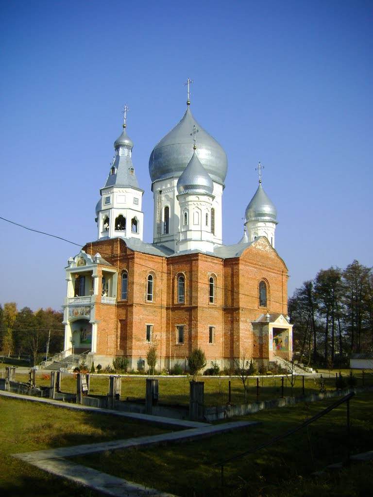 Свято-Іллінський Храм. Cathedral of St. Illinskyi., Иршава