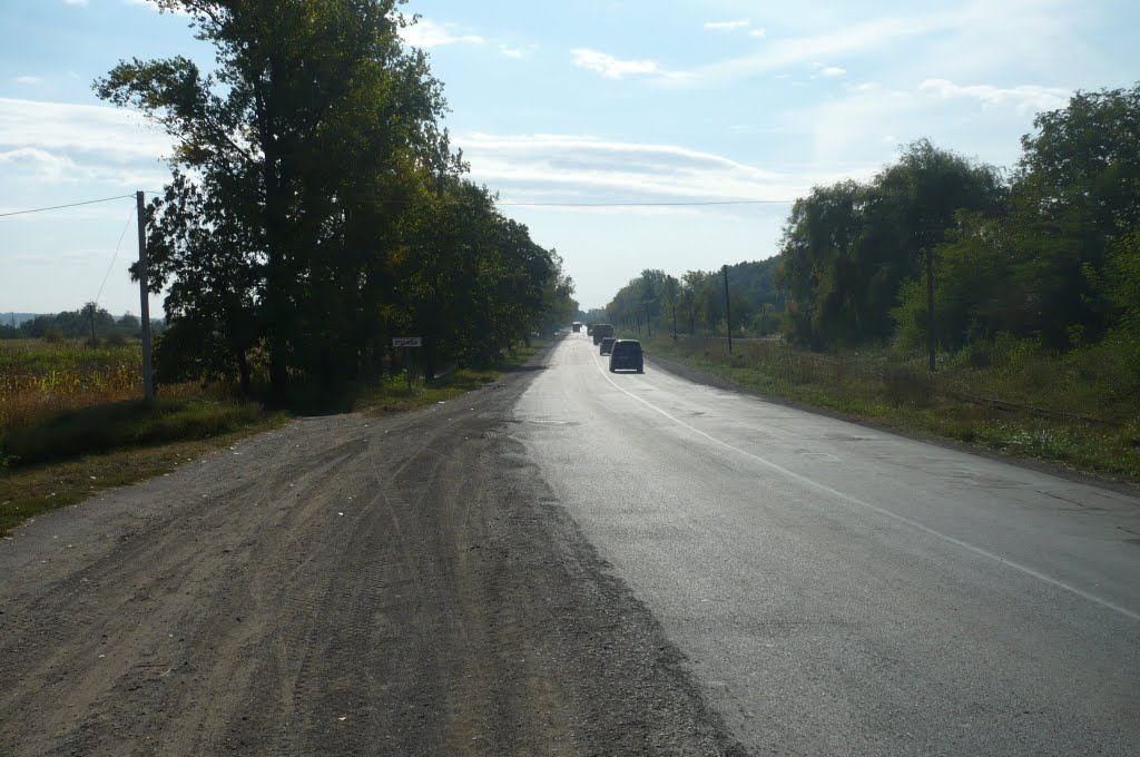 Автомагістраль Іршава-Сільце, Иршава
