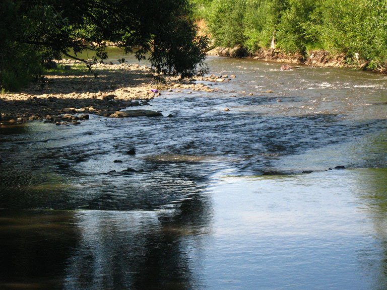 Irshavka river, Иршава