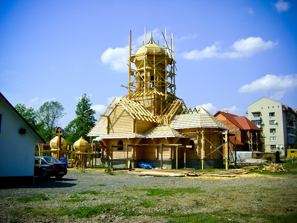 Будівництво церкви, Иршава
