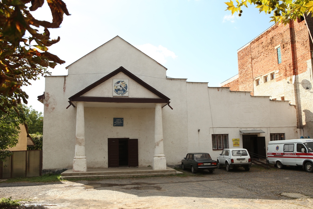 Former Great Synagogue in Irshava, Иршава