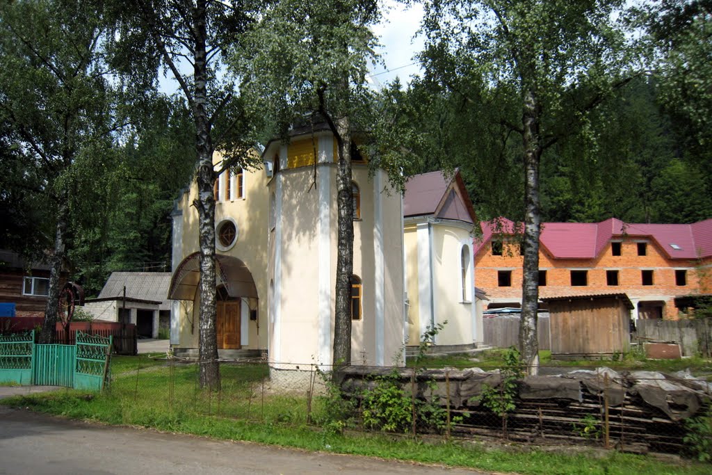 Церковь. A church., Межгорье