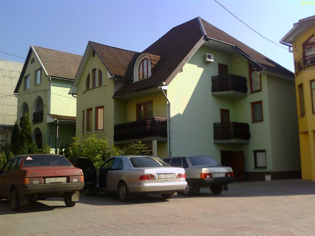 частная гостиница, Мукачево
