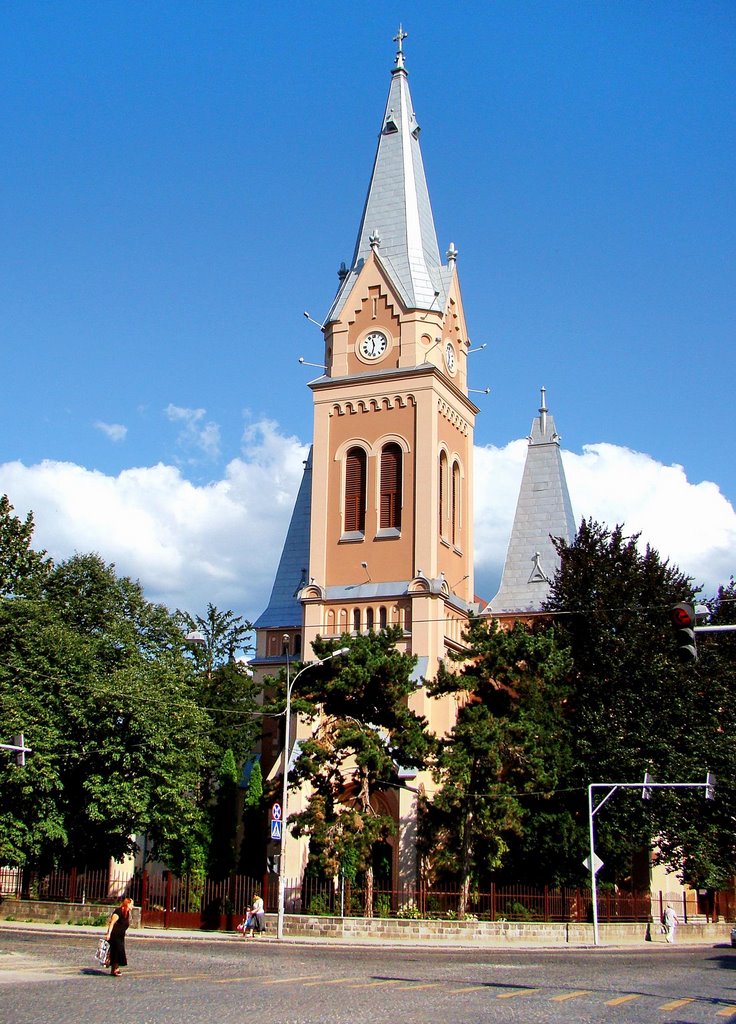 Мукачеве - Угорський костел, Mukacheve - Hungarian church, Мукачево