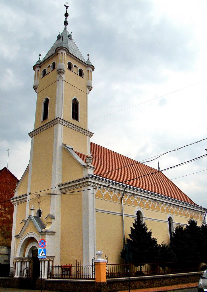 Мукачеве - Реформатська церква (1795), Мукачево