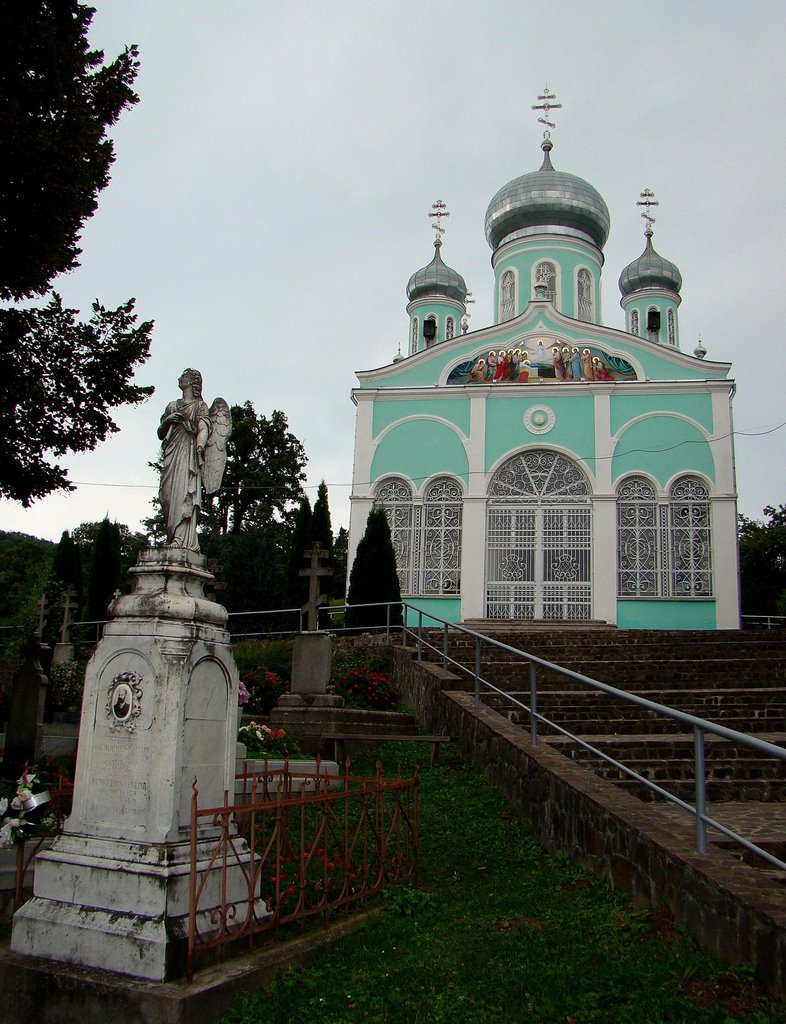 Мукачеве - Свято-Успенська церква, Мукачево