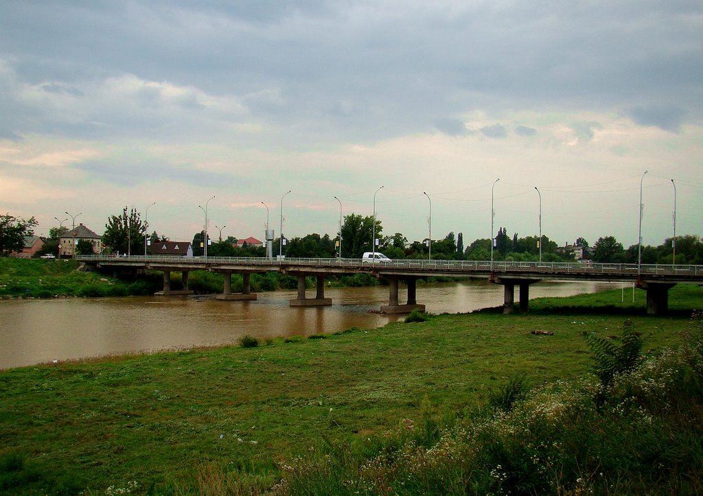 міст над Латорицею, Мукачево