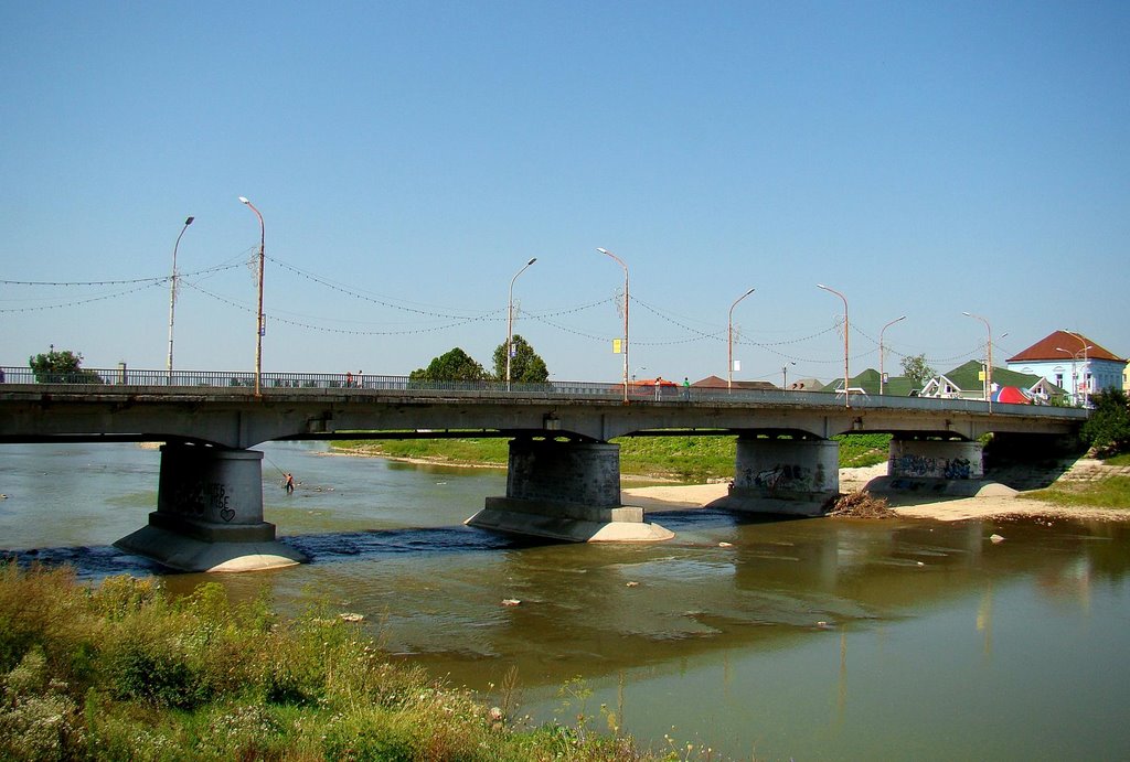 Старий міст, old bridge, Мукачево