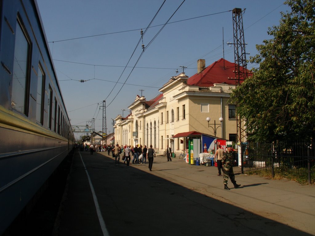 Мукачево, вокзал, Мукачево