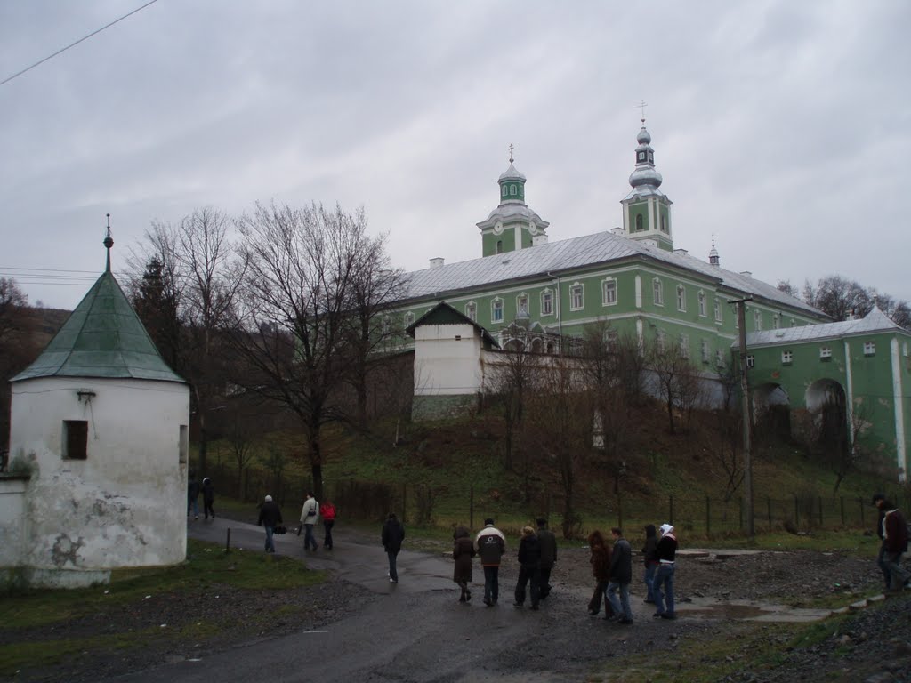 Мукачево (Закарпатська обл.) - Свято-Миколаївський монастир, Мукачево
