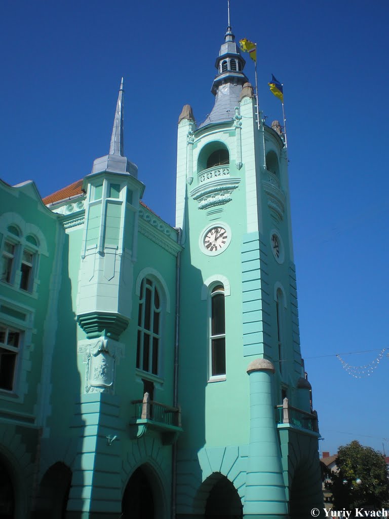 Mukachevo City Hall, Мукачево
