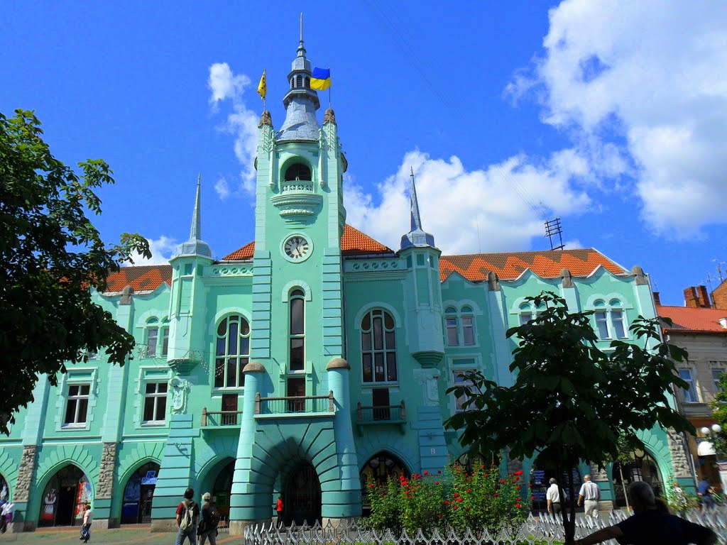 City hall - Városháza, Мукачево