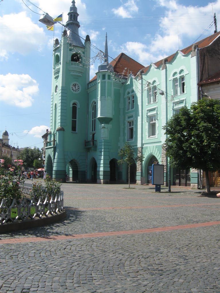 Городская ратуша, Мукачево