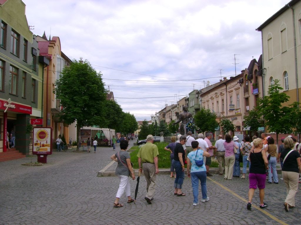 MUNKÁCS   Centrum, Мукачево