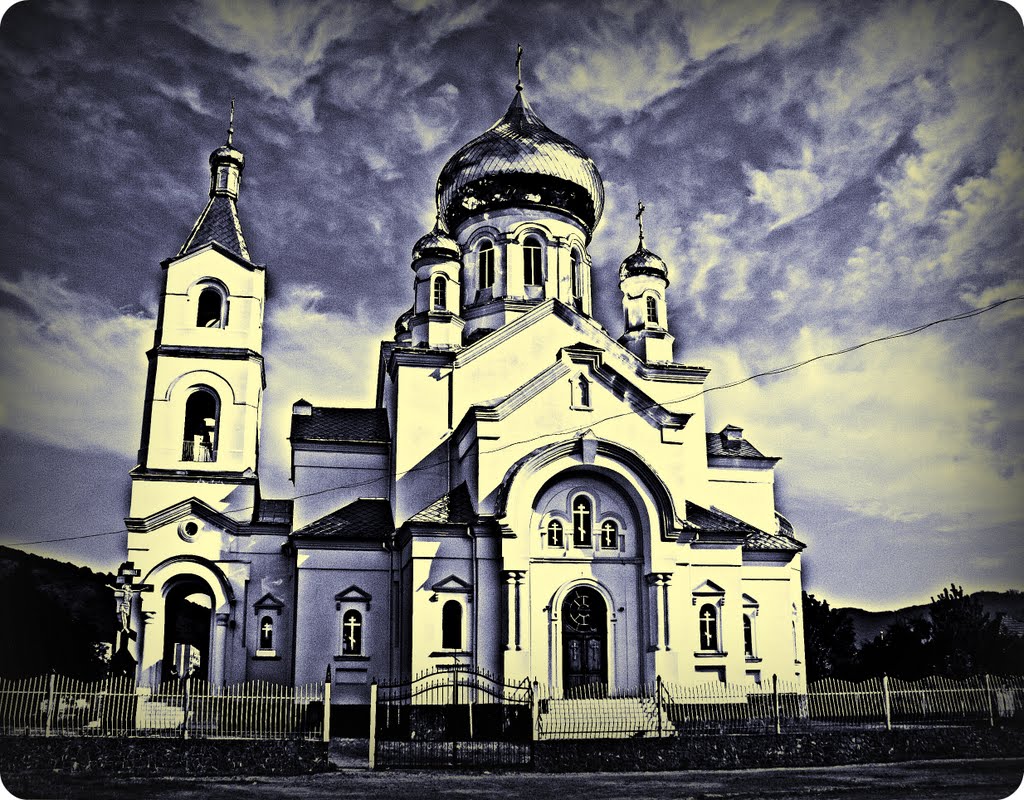 Orthodox Church in Ukraine, Mukacheve-Pravoslavný chrám -Mukačevo-Ukrajina, Мукачево