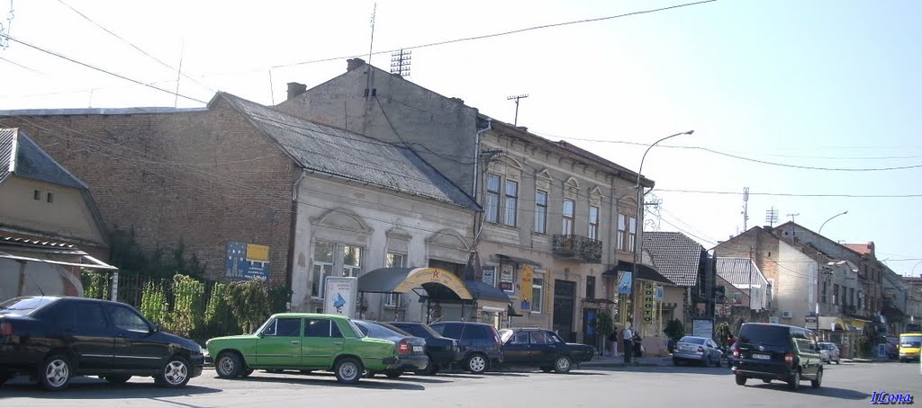Városkép, Мукачево