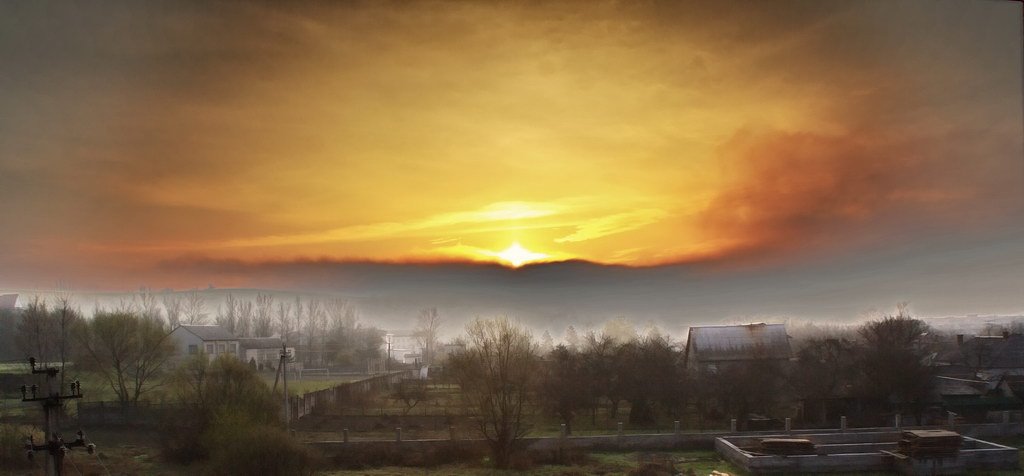 Sunrise - Sonnenaufgang in Transkarpatien, Перечин