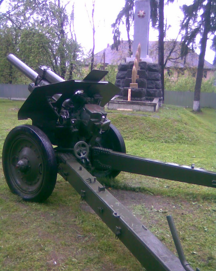 122-мм гаубица образца 1938 года (М-30), Перечин