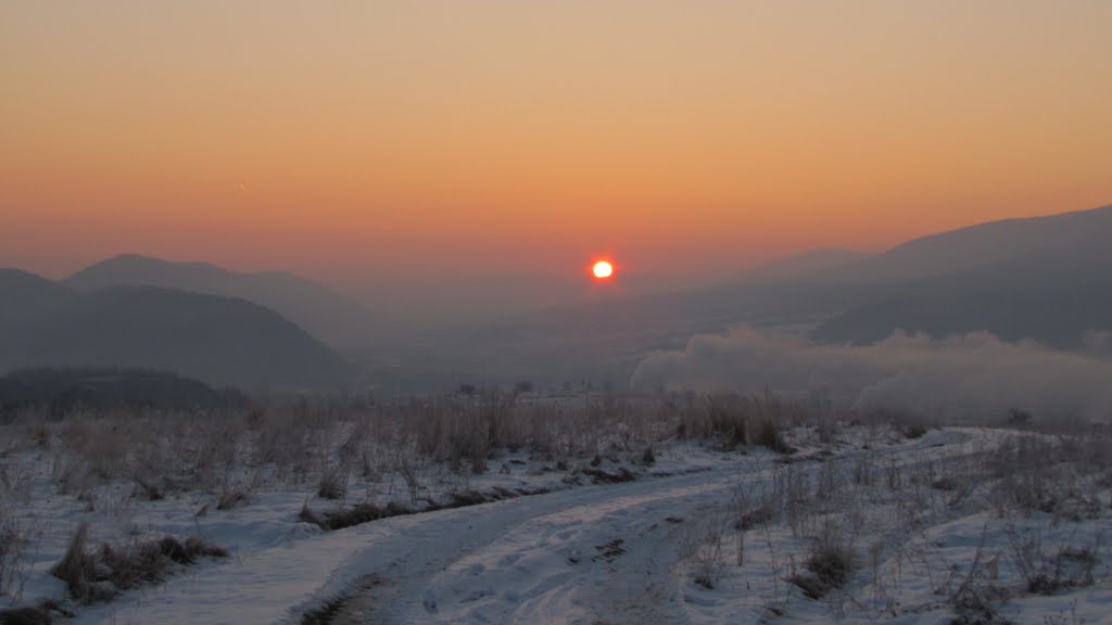 Панорама Перечин (утро), Перечин