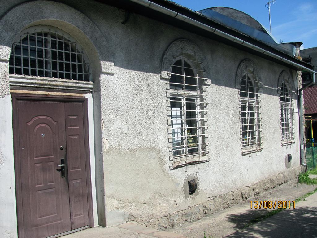 Перечин, колишня синагога. Perechyn, former synagogue, Перечин