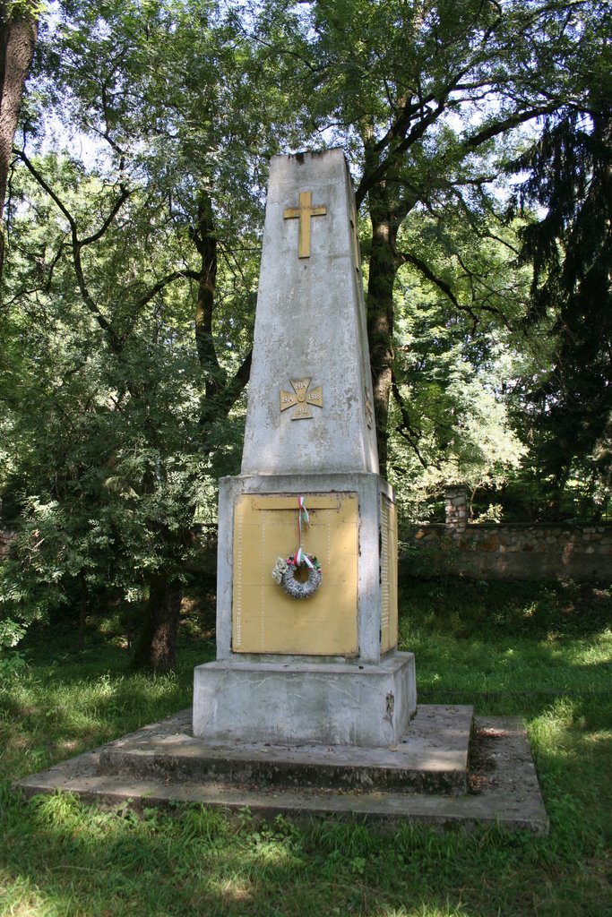 Első világháborús emlékmű, Свалява