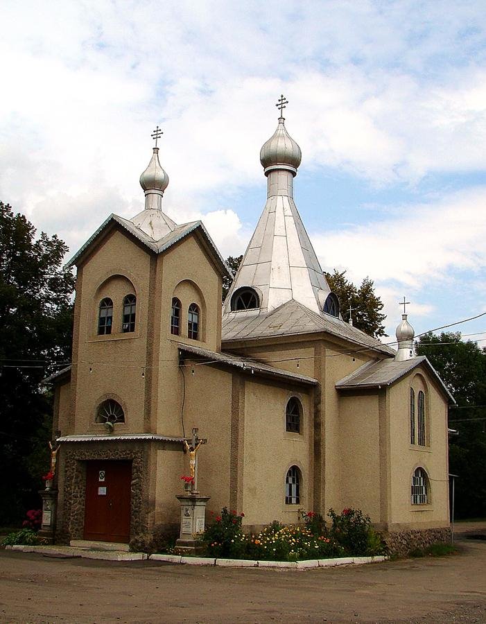 Церква у Сваляві,  Church in Svalyava, Свалява