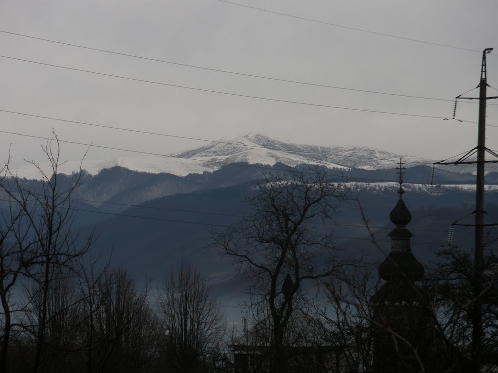 Гора Стій, Свалява