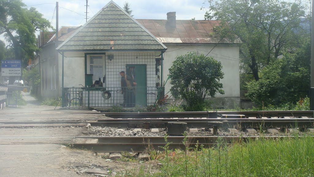 train post, Свалява