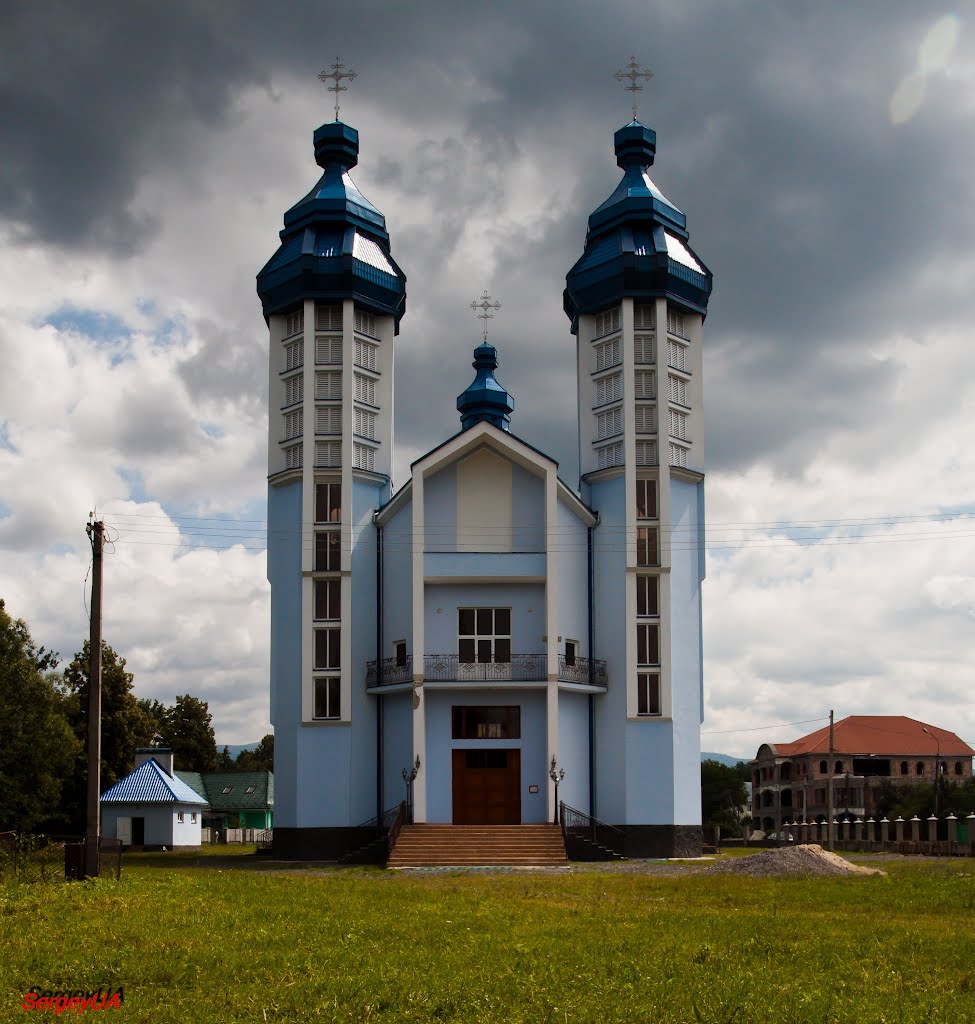 Церковь Рождества Пресвятой Богородицы, 2010 г., Свалява