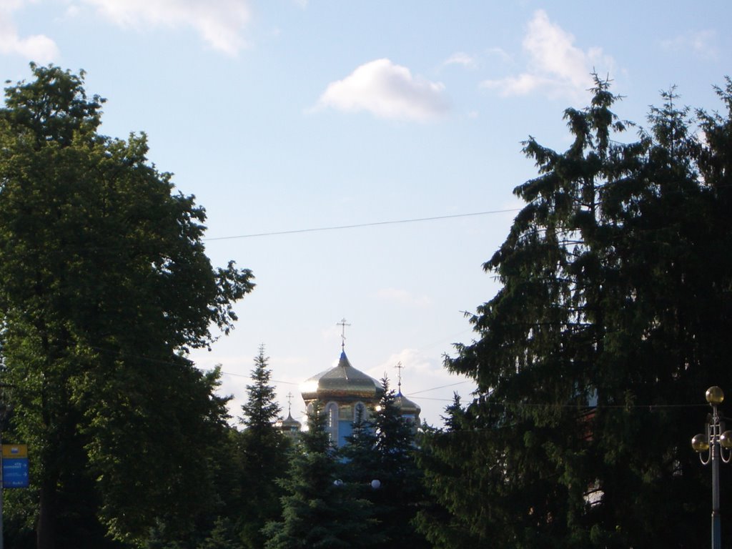 Тячів (Православний Храм", Тячев