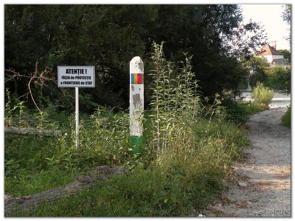 Határzóna / Border zone, Тячев