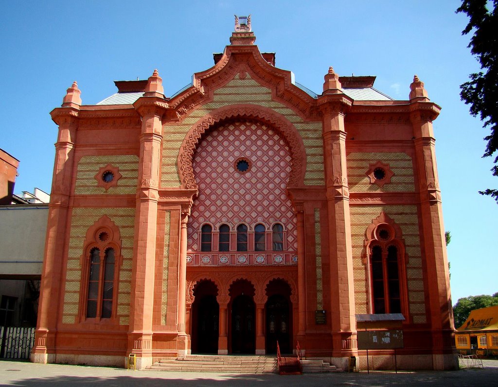 Закарпатська областна філармонія, колишня синагога, ex-Synagogue, Ужгород