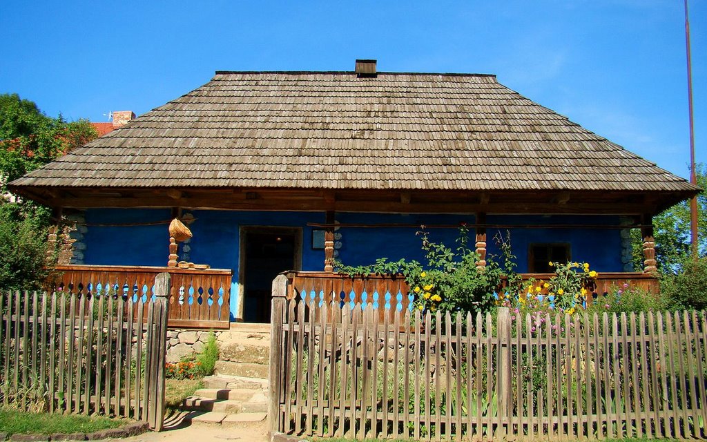 Садиба з села Довге (Іршавський район), Ужгород