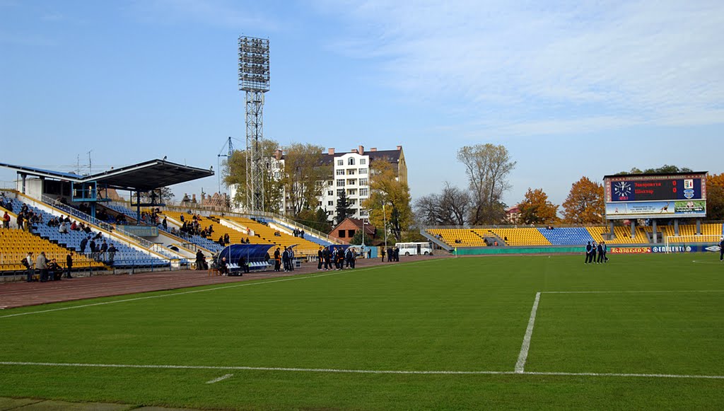 стадион Авангард, Ужгород