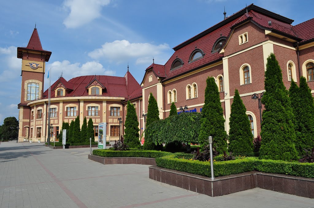 Železničná stanica Užhorod, Ужгород