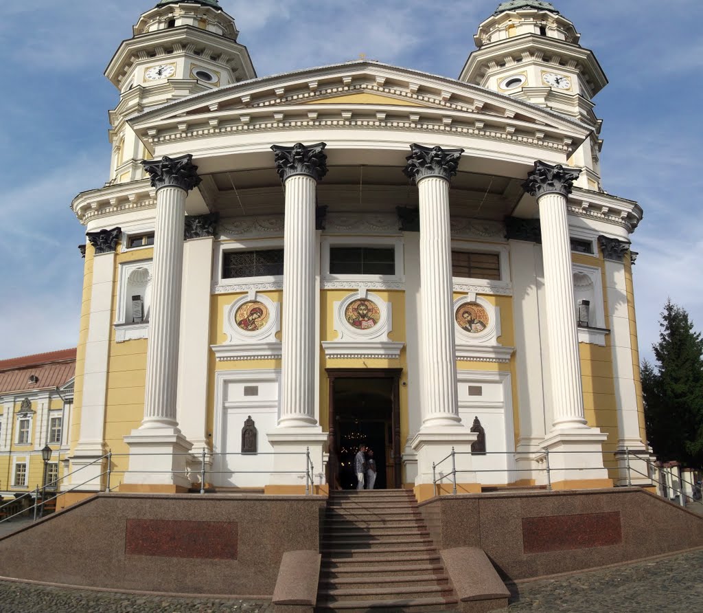 Кафедральный собор  /  Cathedral, Ужгород