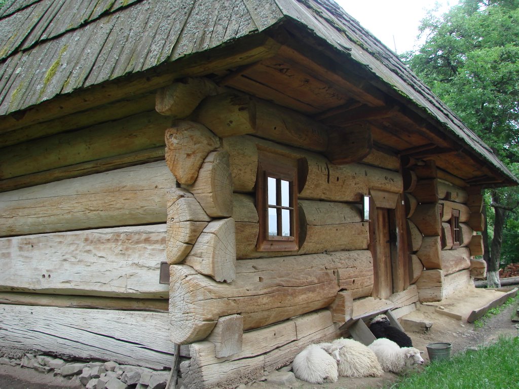 Museum of Transcarpathian Architecture - Uzzhorod, UA, Ужгород