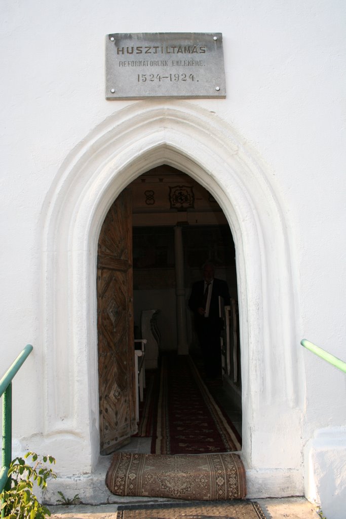 Huszt Református templom, Хуст