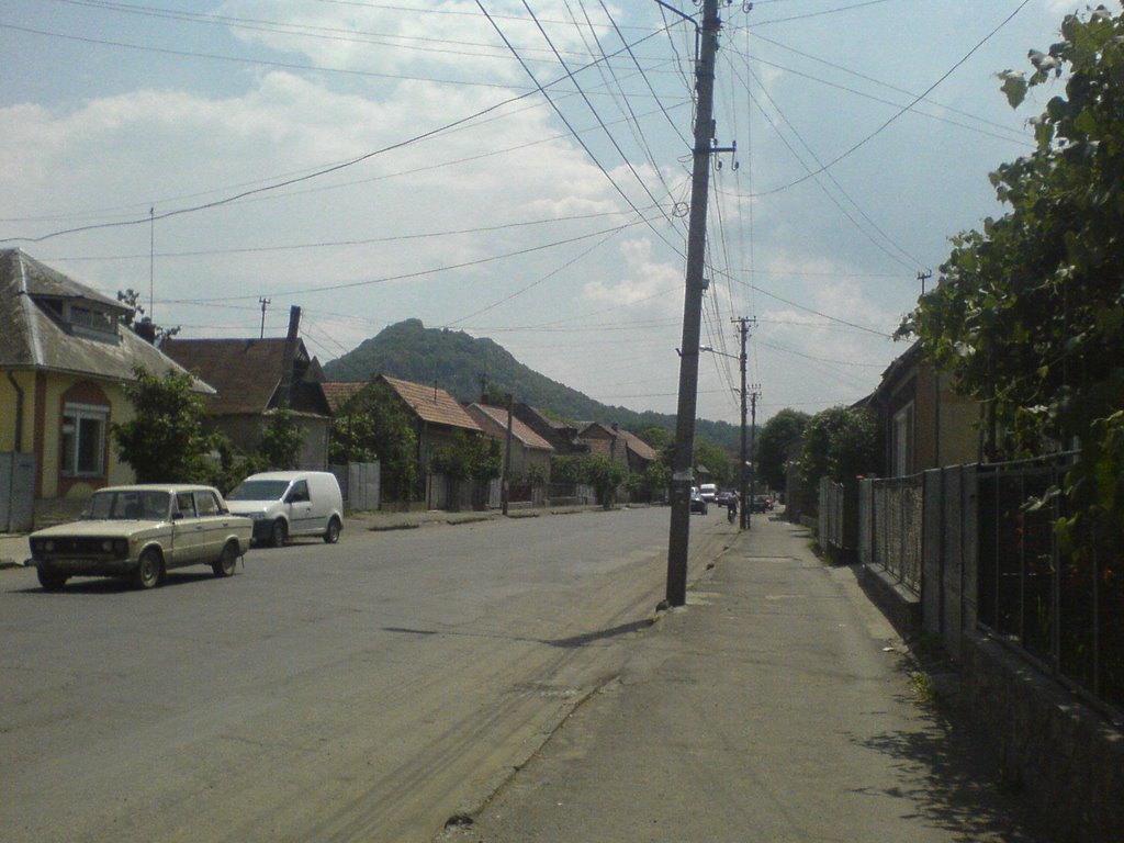 Lvivska street, Хуст