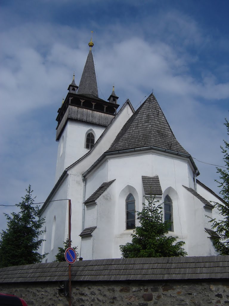 Kostol sv. Alžbety, Хуст