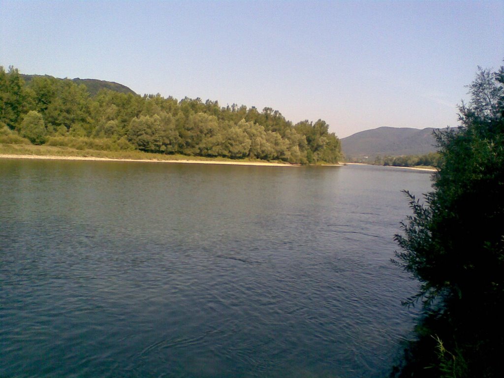 river Tissa, Хуст