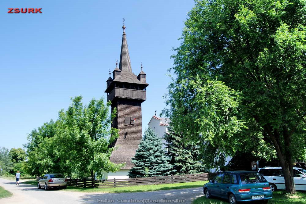 Bell tower - Zsurk DSC_6314-1, Чоп